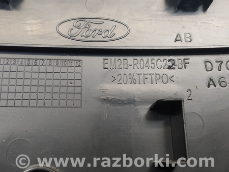 ФОТО Накладка передняя центральногй консоли для Ford Edge 2 (02.2015-...) Киев